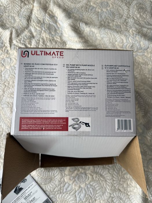 Maquina de bombear oleo rapida