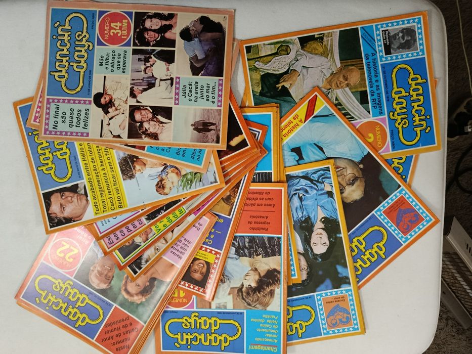DANCIN' DAYS  ( coleção completa de 34 Fascículos )