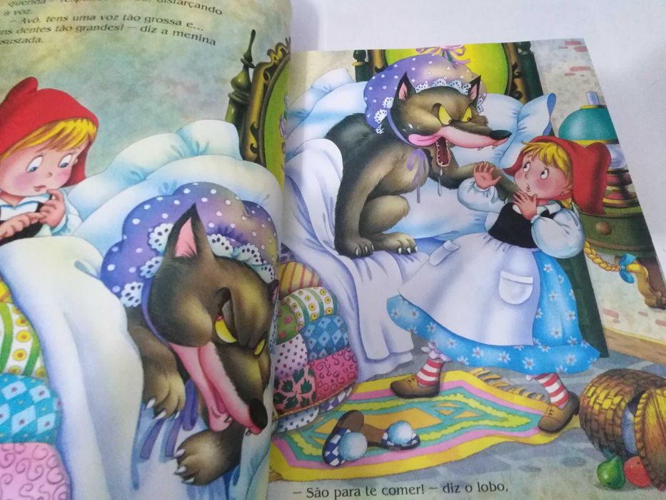 Livro de 26 contos de Encantar - Clássicos Infantis.