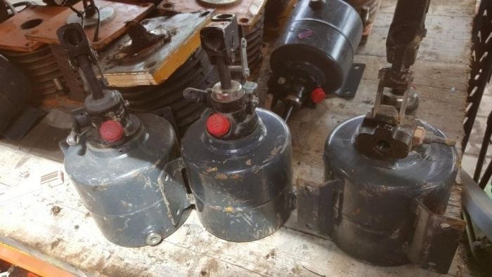 pompka hydrauliczna ręczna ze zbiornikiem stacja hydrauliczna do kabin