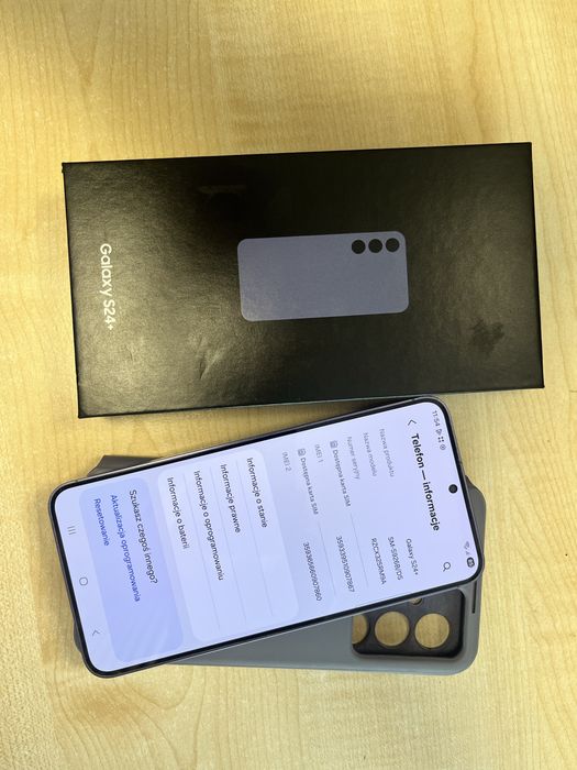 Samsung S24 + Plus  12/256  stan bdb