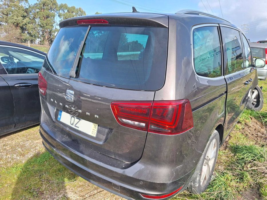 Seat Alhambra 2.0 Tdi Style DSG