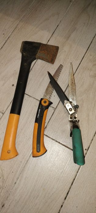 Narzędzia ogrodowe ręczne zestaw 3 częściowy