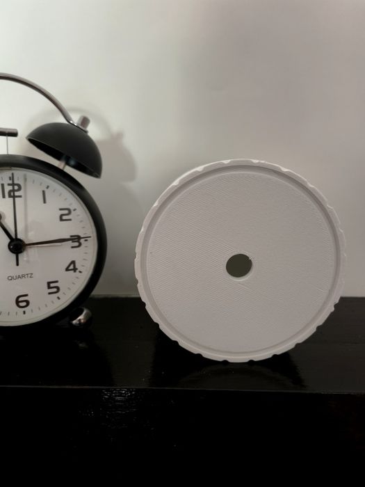 Vaso Decorativo Branco Mate