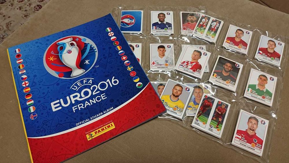 panini 2016 - купити предмети колекціонування - Ціна на OLX.ua