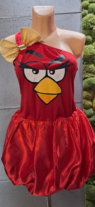 Strój przebranie kostium angry birds