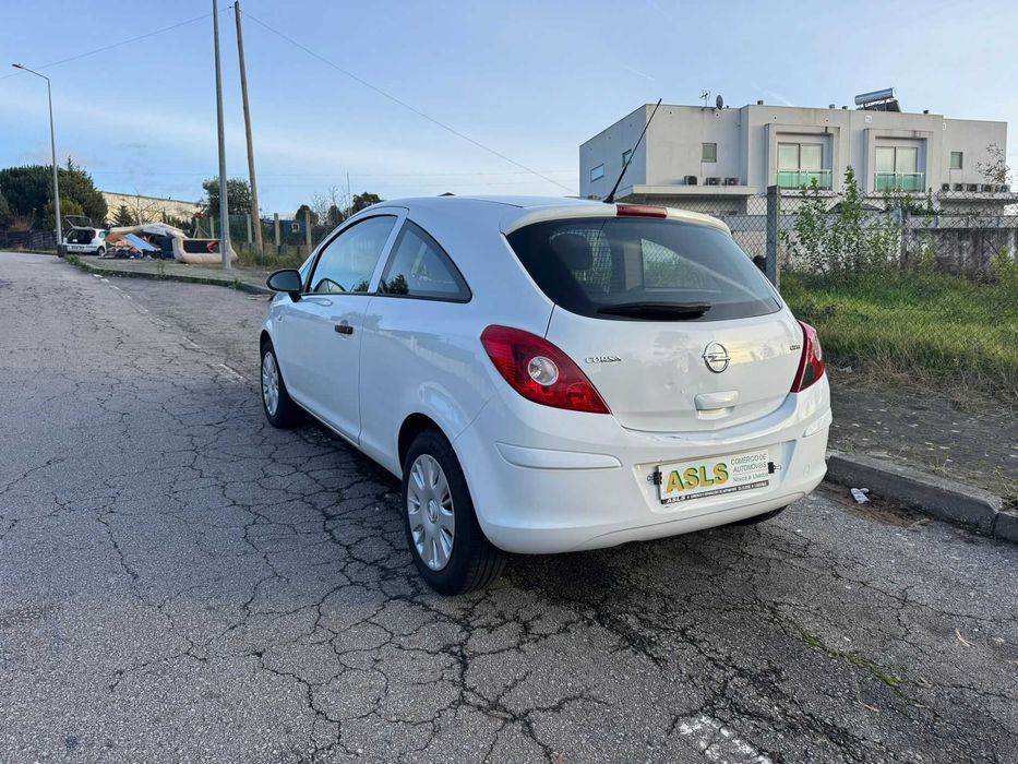 Opel Corsa Van 1.3 cdti 2014