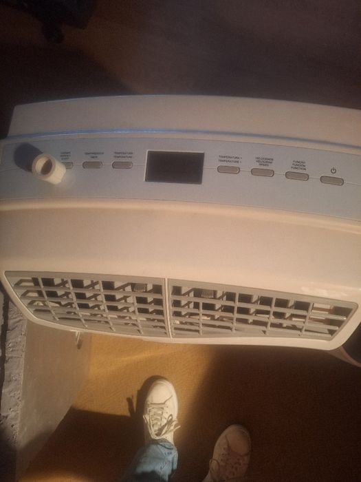 Ar condicionado quente e frio