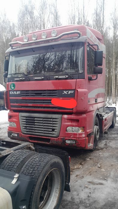 Daf 95 480 km manual