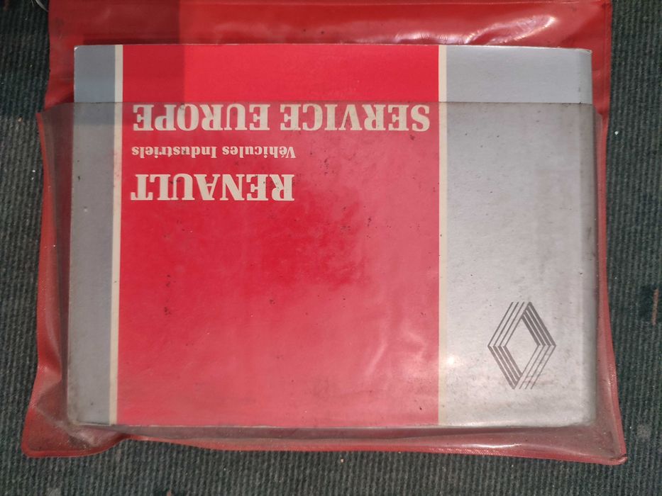 Manual de Intruções de serviço Renault S100 Turbo, S110