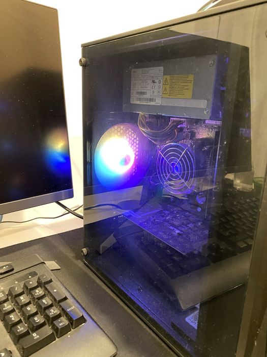 Torre gaming i5 1050ti 16ram