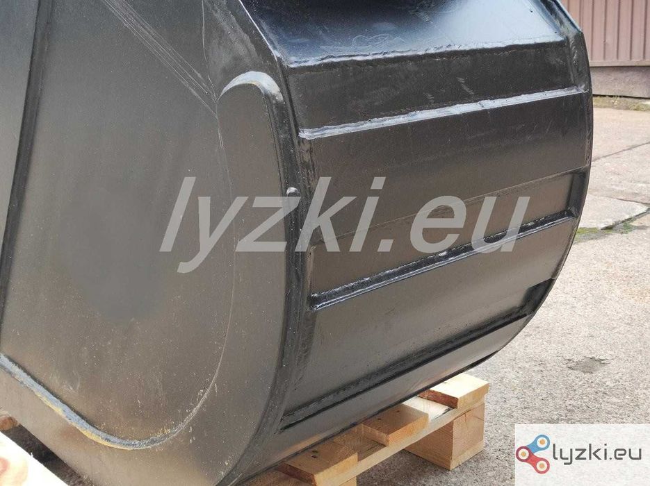 Łyżka 60cm Koparka Dowolne mocowanie 500kg Lemiesz Hardox Zęby CAT