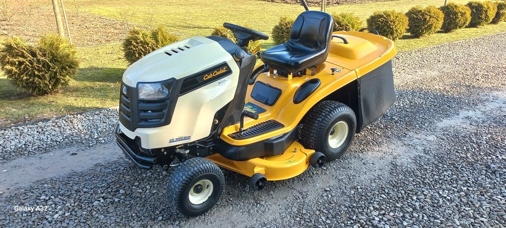 Kosiarka traktorek Cub Cadet Briggs V-ka 20km pompa hydro super stan