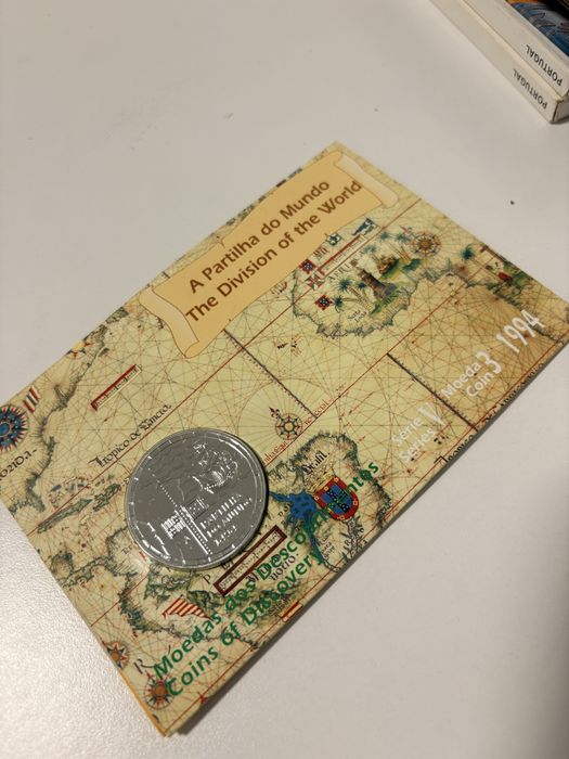 Moedas dos descobrimentos