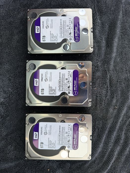 Dysk twardy 6 Tb WD Purz rezerwacjs