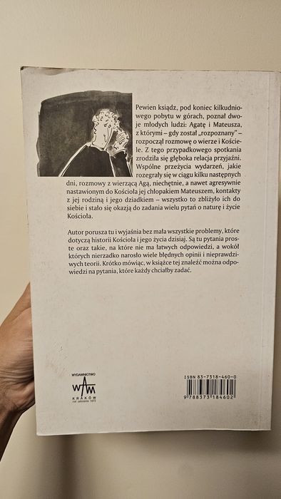 Książka Aga mateusz i mnóstwo pytań o kościół