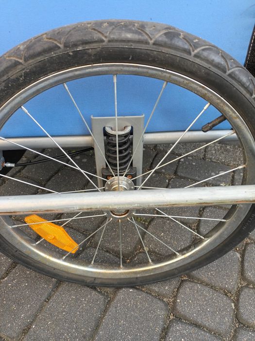 Wózek przyczepka rowerowa