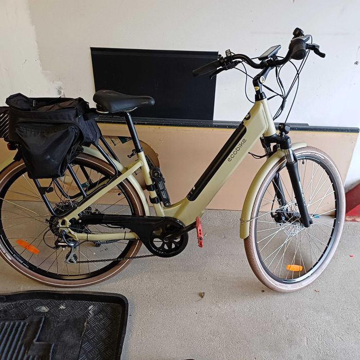 Rower elektryczny Ecobike X-City z 2024r.
