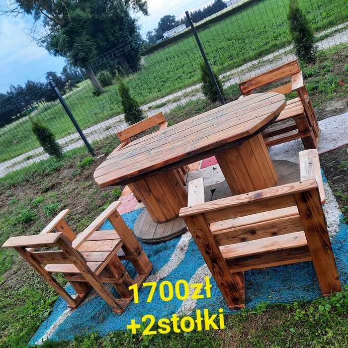 Meble ogrodowe , bujaczka