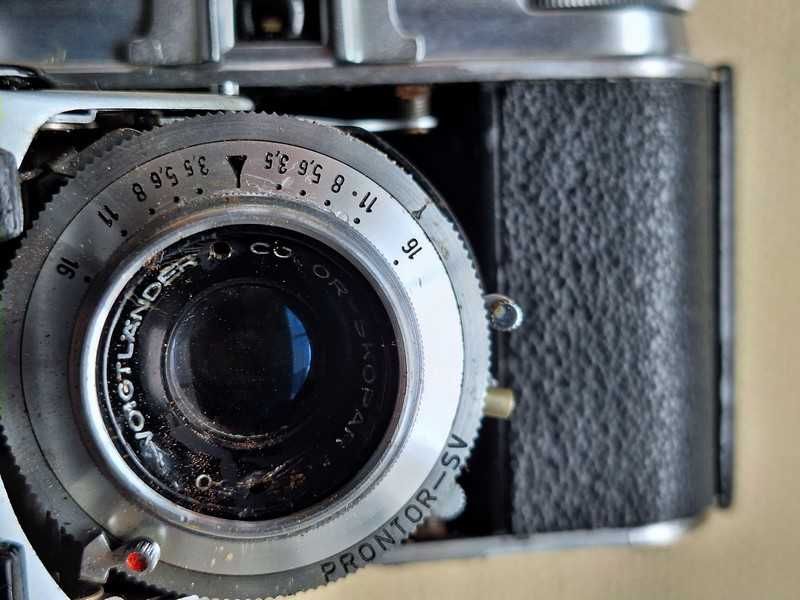 Câmara analógica Voigtlander Vito II - baixei preço.