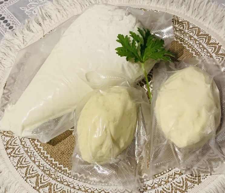 Sprzedam serek bialy, maslo oraz mleko! Mozliwa wysylka!