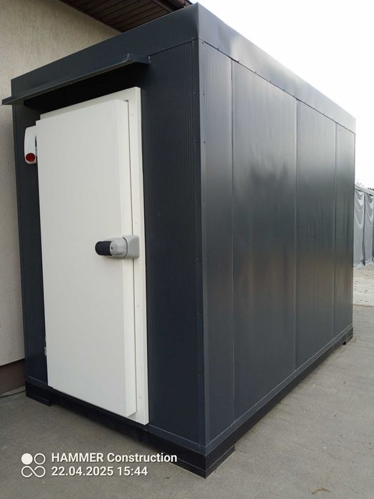 Mroźnia chłodnia komora mroźnicza komora chłodnicza wynajem