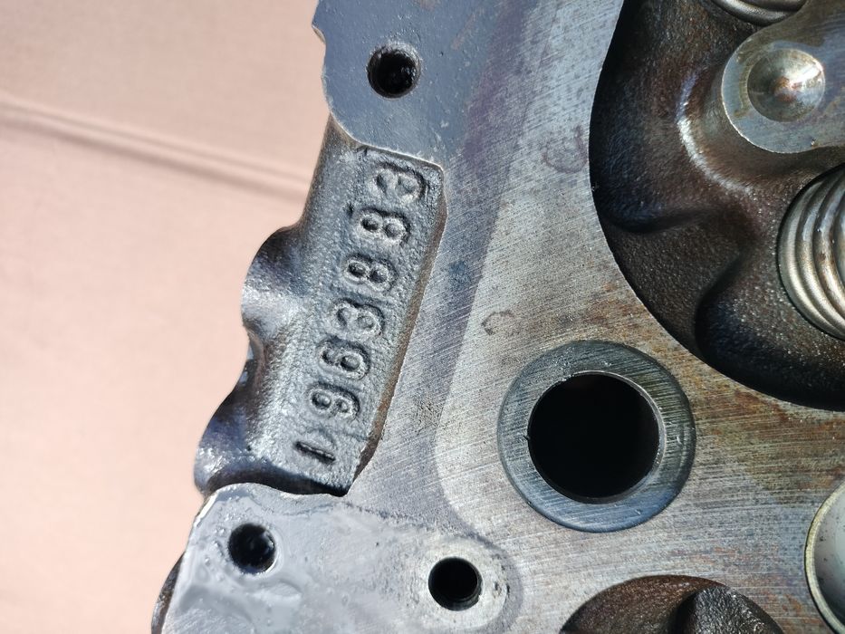 ГБЦ головка блоку DAF 105 М