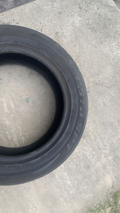 Шина Kumho ecsta spt 235/55r17