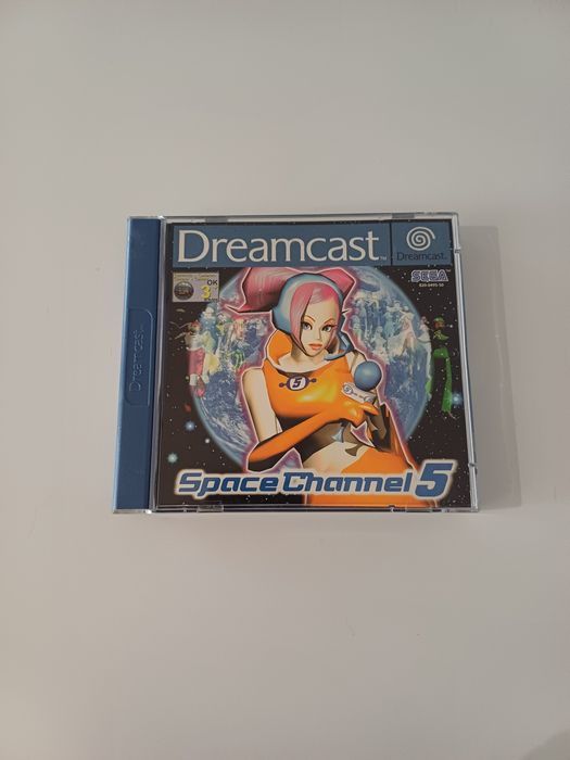 Space Channel 5 Sega Dreamcast oryginalna