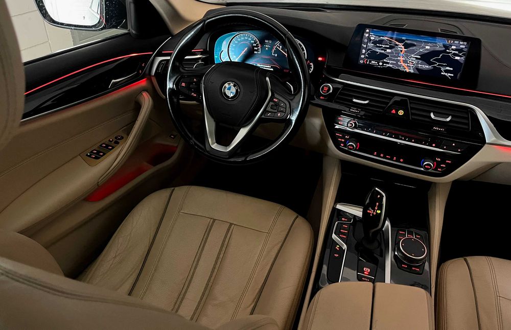 BMW 520 d Luxury Line 2017
