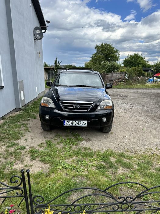 Kia Sorento 2007  uszkodzony silnik