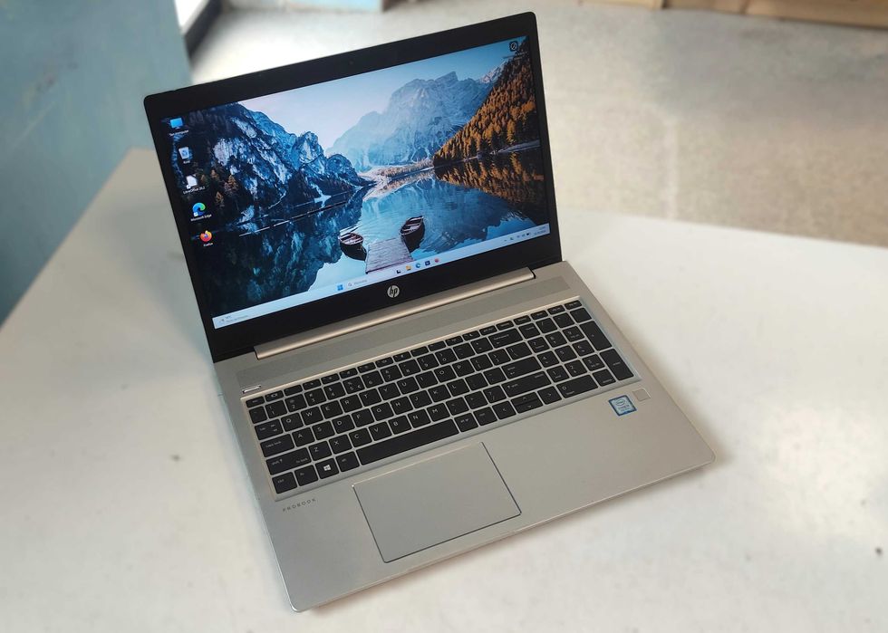 laptop HP Probook 450 G6, i5-8265U, 16 GB, SSD 500GB, FHD 15,6" Win11 gwarancja