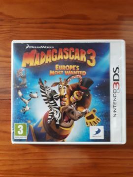 Madagascar 3 Nintendo 3DS