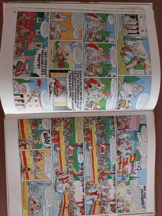 L Astérix Nos Jogos Olimpicos - Maribérica / Liber (Optimo Estado)