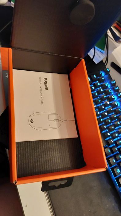 Myszka SteelSeries prime