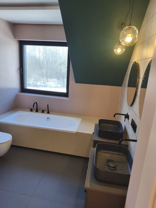 Remont łazienki Wykończenie Wnętrz  Remont domu Sufity podwieszane