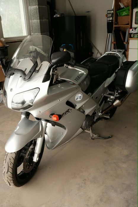Yamaha fjr 1300, 2001r