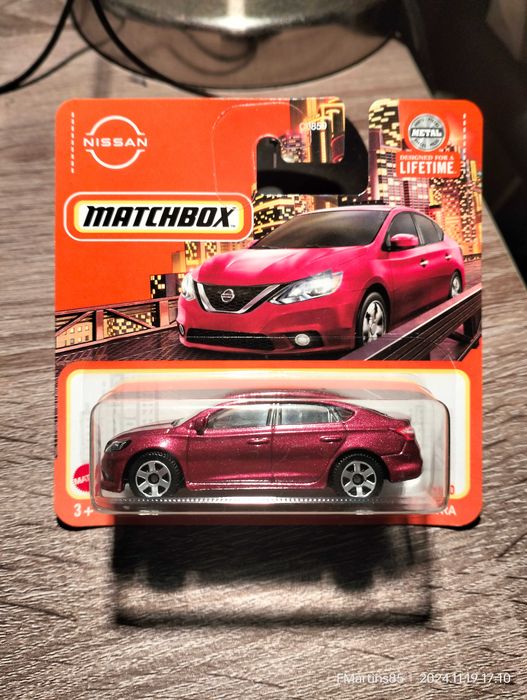 Nissan Sentra Matchbox