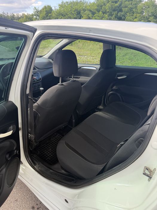 Fiat punto evo 1.4t lpg, 136km polecam