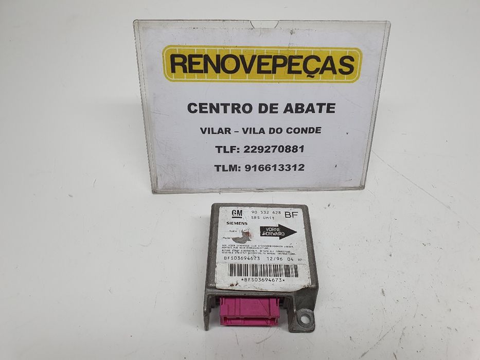 Centralina airbag OPEL Corsa B