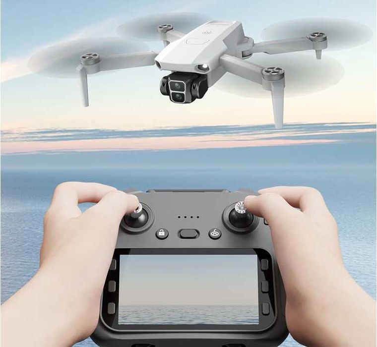 Dron L106-1 MAX Kamera WIFI 5G 3000m GPS 3X Bateria Ekran 5,9 Cala