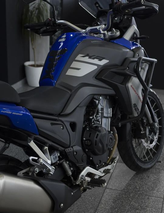 Macbor XR5 500 c/ Malas - Praticamente Nova 2000KM