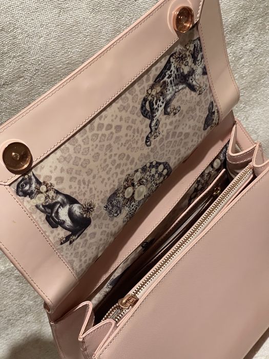 Кожаная сумка Ted Baker Оригинал