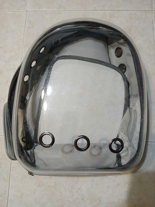 Mala transportadora animais Nova