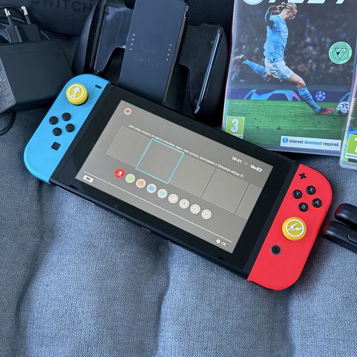 Nintendo Switch 2 МегаКомплкет