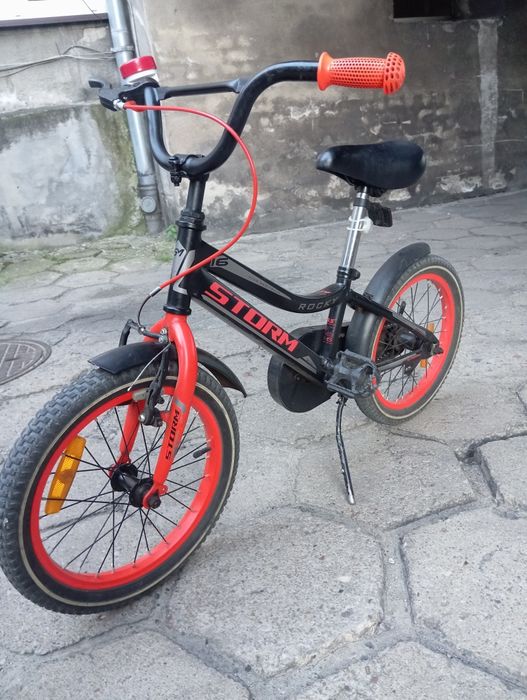 Rower dziecięcy Storm Race Pro