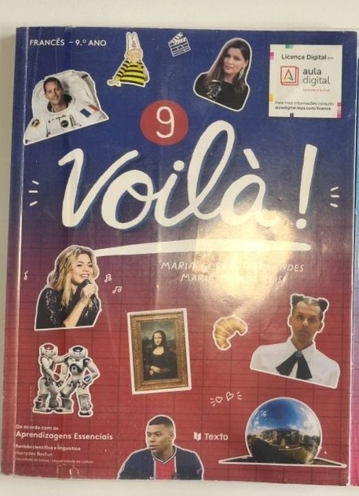 Voilá 9 (manual) Francês 9º ano