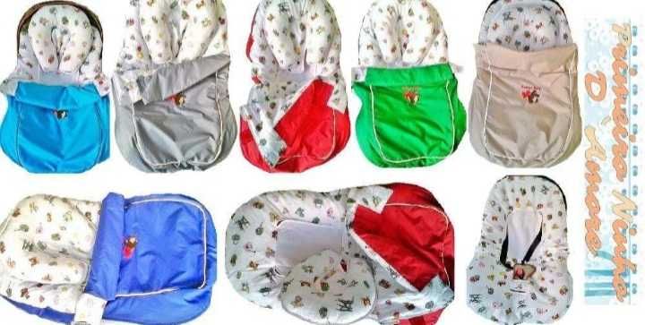 Forra para ovo - cadeira de bebe universal varias cores