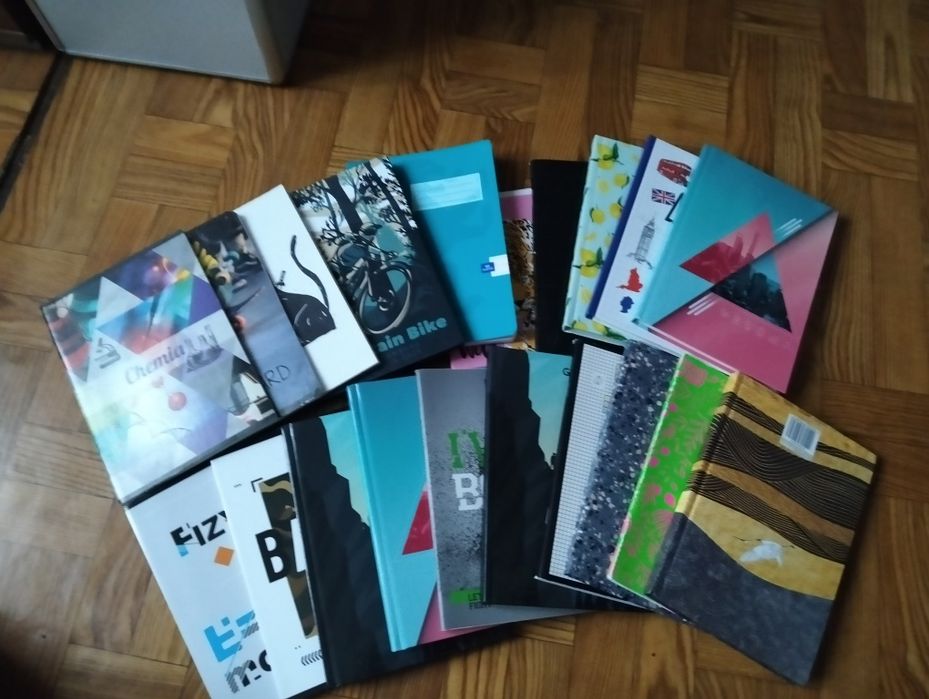 Nowe    zeszyty.