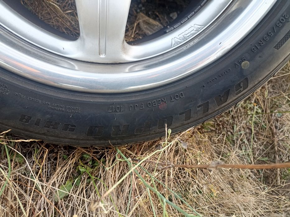 Jantes 16 Opel Astra h sem pneus